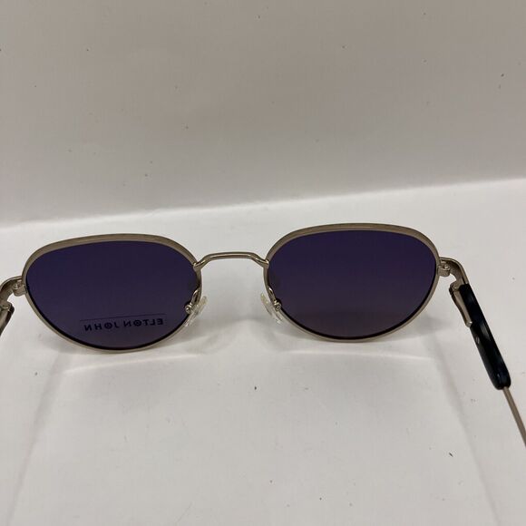 Elton John Eyewear Sunglasses for Men & Women Aviator Bohemian NEW 48-19-135 main image 12